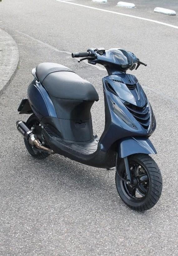 Piaggio Zip 4t, Fietsen en Brommers, Scooters | Piaggio, Ophalen, Gebruikt, Maximaal 45 km/u, Zip