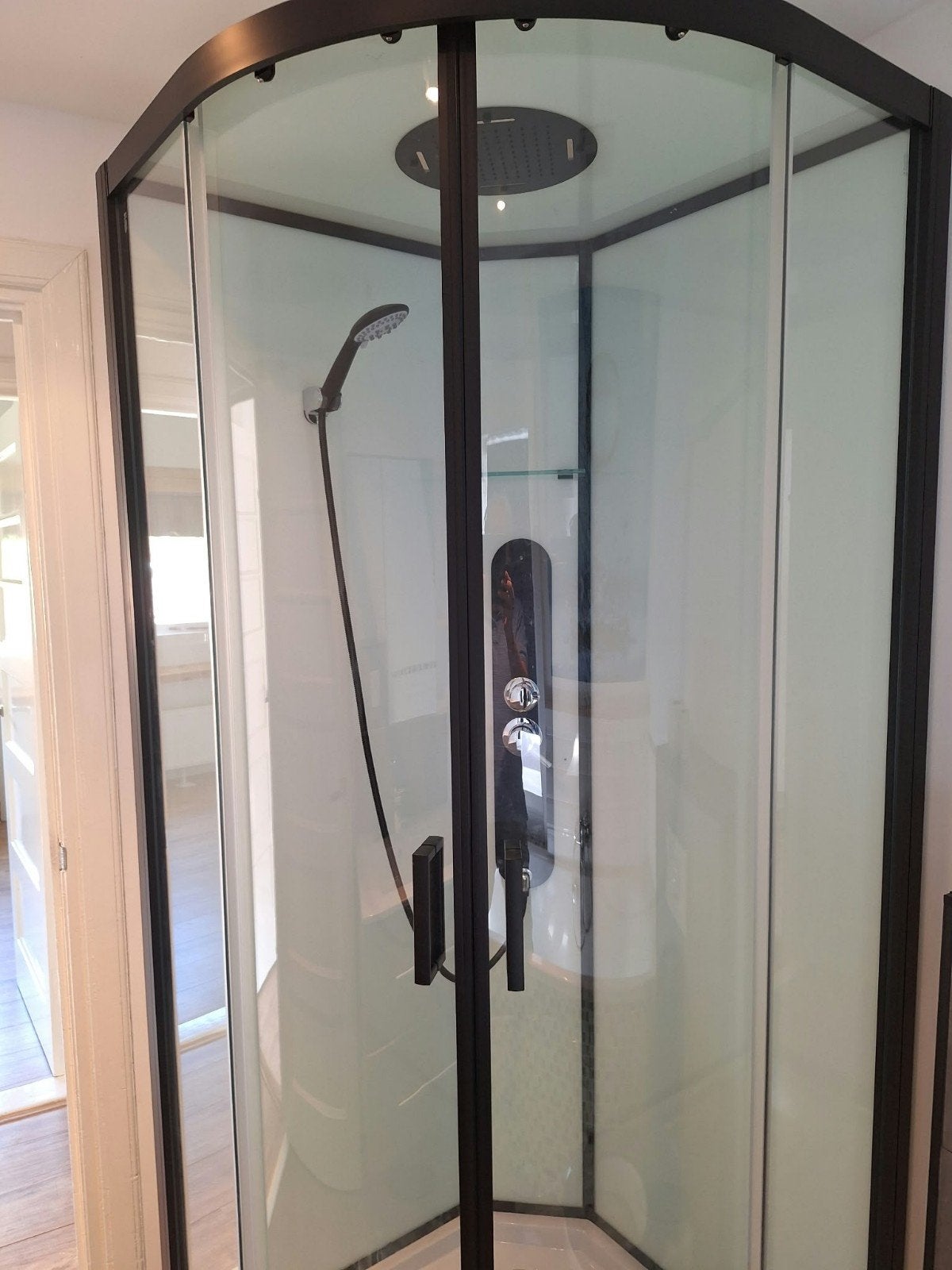 Allibert douchecabine, 90x90cm, helemaal nieuw, Huis en Inrichting, Ophalen, Nieuw, Met douche