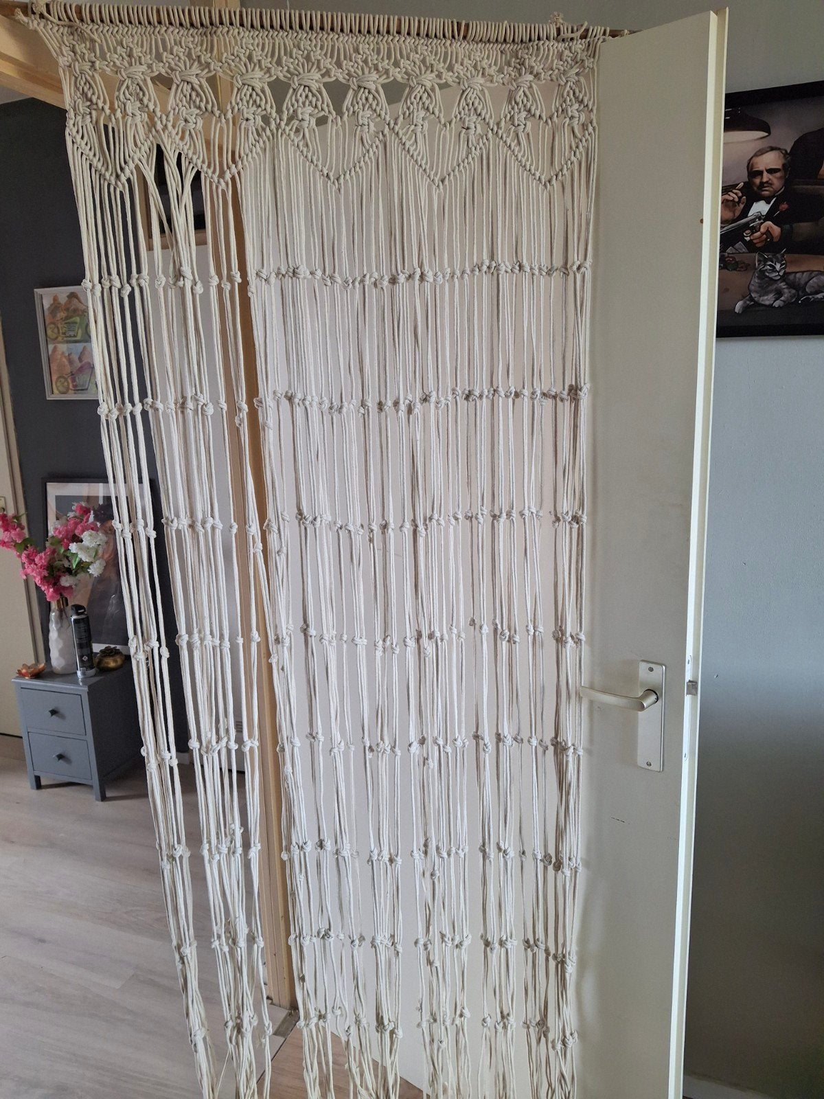 kattenstaart, Ophalen
