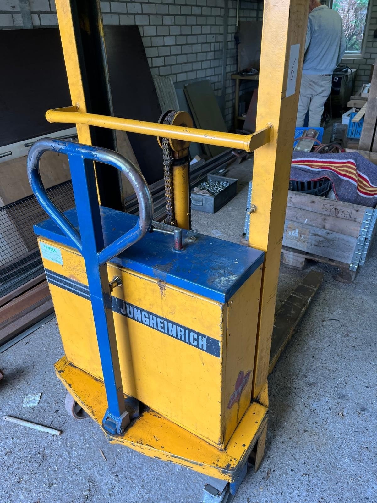 Foto 7 van gereedschap machinaal