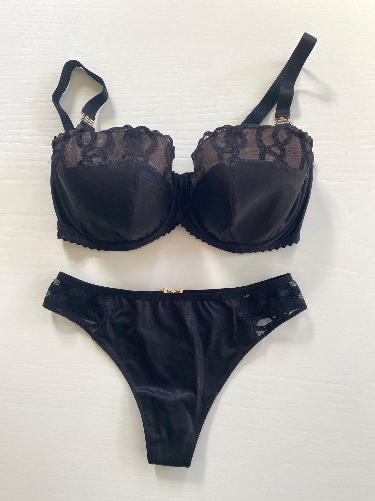 PRIMA DONNA set 80E 40, Verzenden, Zwart, Setje