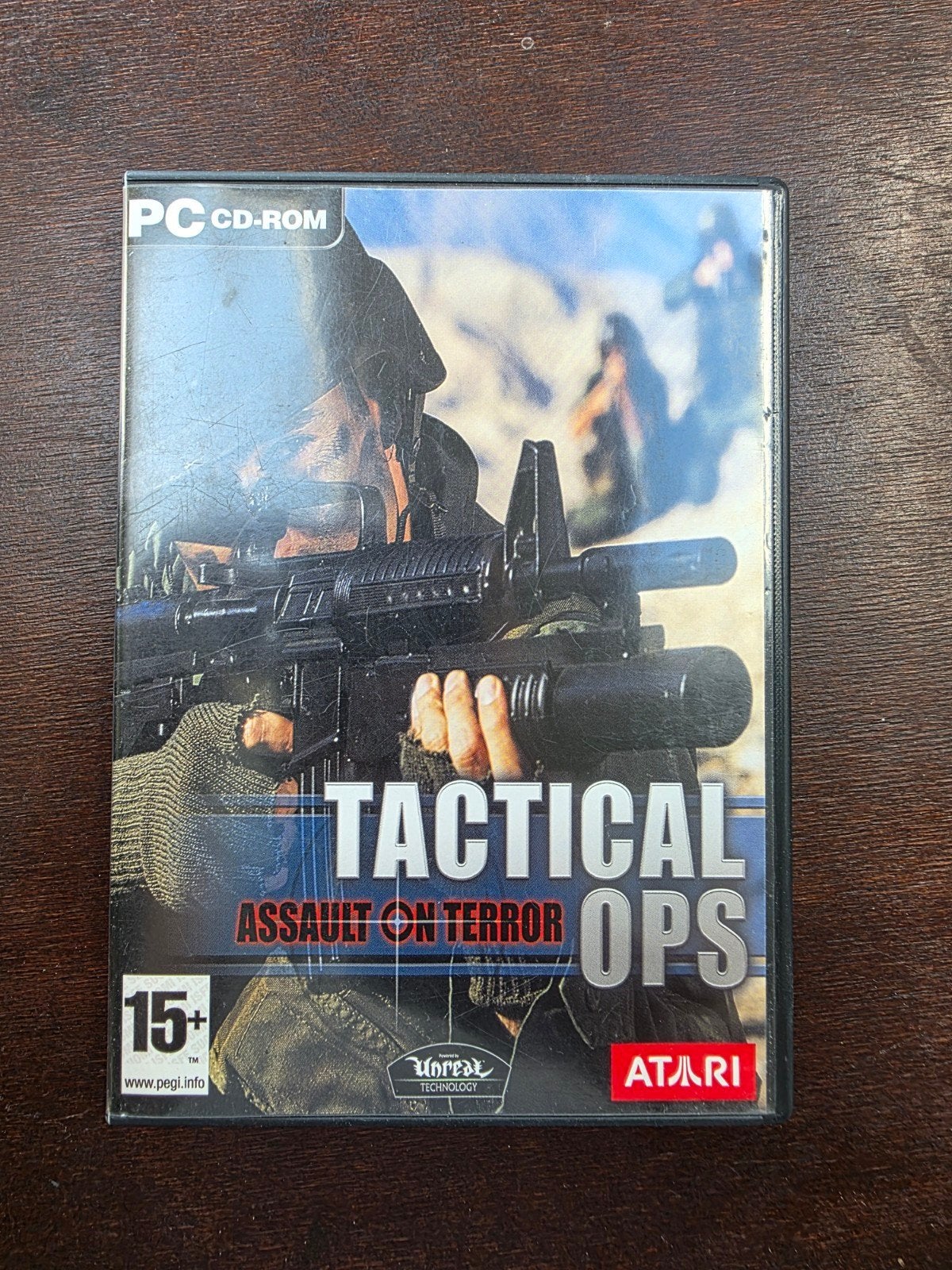 Pc game Tactical Ops assault on terror, Shooter, 1 speler, Ophalen of Verzenden, Zo goed als nieuw