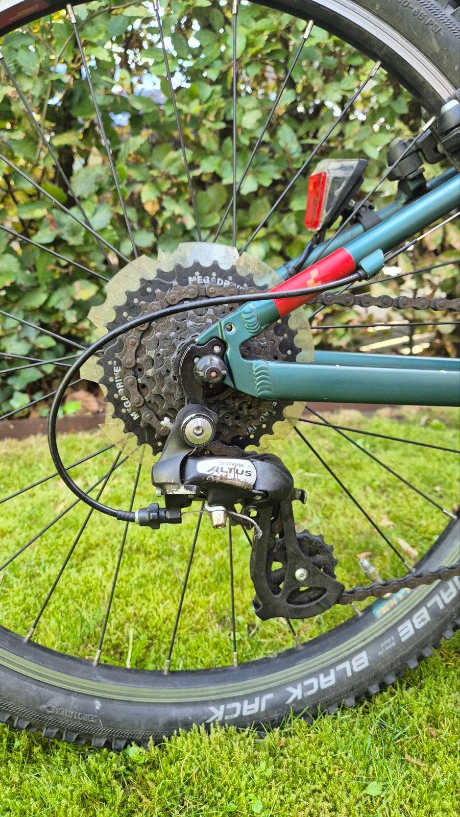 Foto 4 van Cube Acid 240 Mountainbike - Goed Onderhouden