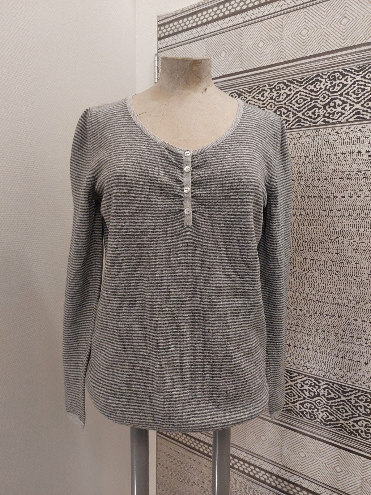 Trui Esprit m, Kleding | Dames, Truien en Vesten, Maat 38/40 (M), Ophalen of Verzenden, Zo goed als nieuw, Grijs