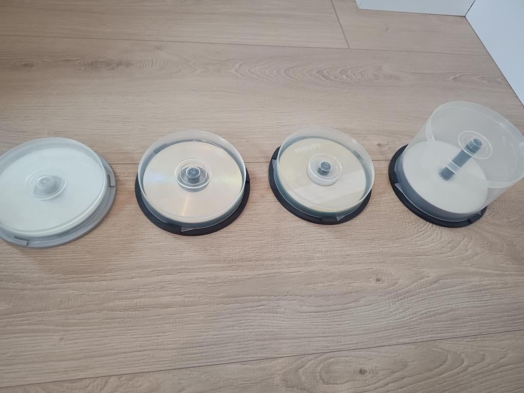 Restpartij lege CD's en DVD's, Computers en Software, Beschrijfbare discs, Op spindel, Nieuw, Ophalen of Verzenden, Dvd