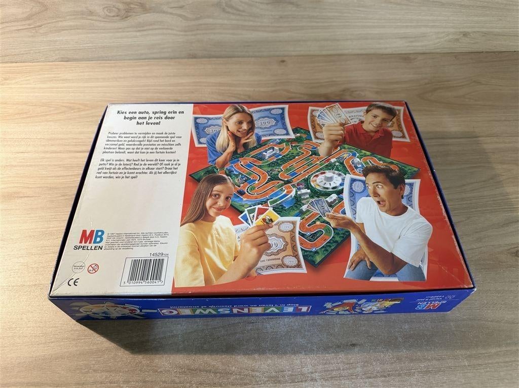 Levensweg - s6806, Hobby en Vrije tijd, Gezelschapsspellen | Bordspellen, Verzenden, Zo goed als nieuw
