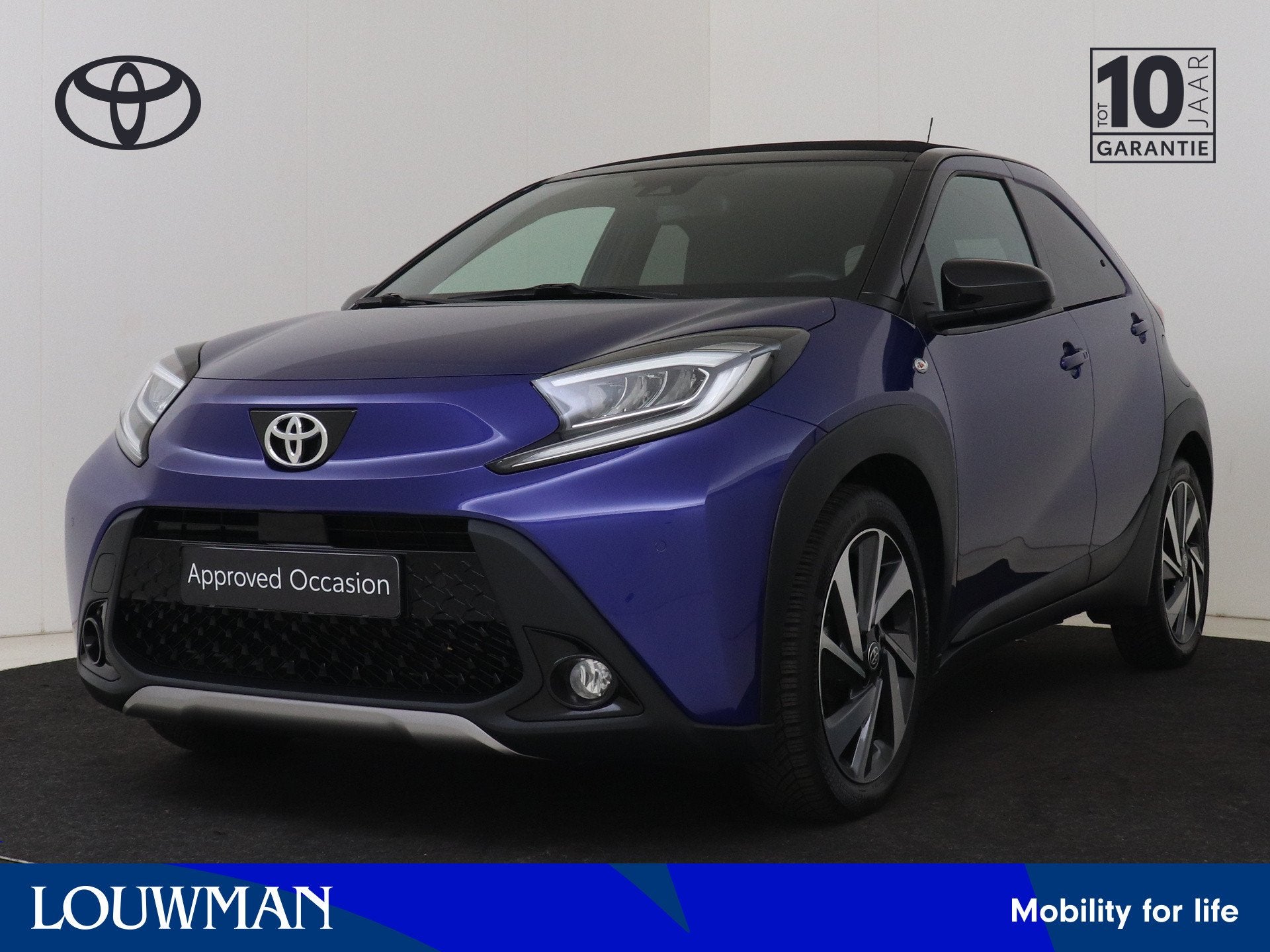 Toyota Aygo X 1.0 VVT-i MT Envy Canvas Dak | BTW Voertuig |