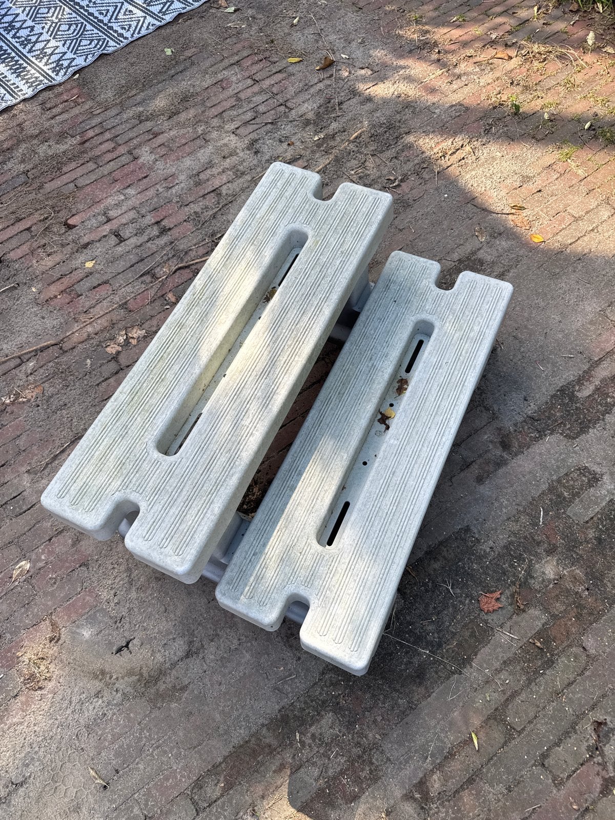 Trapje jacuzzi te koop, Ophalen, Gebruikt