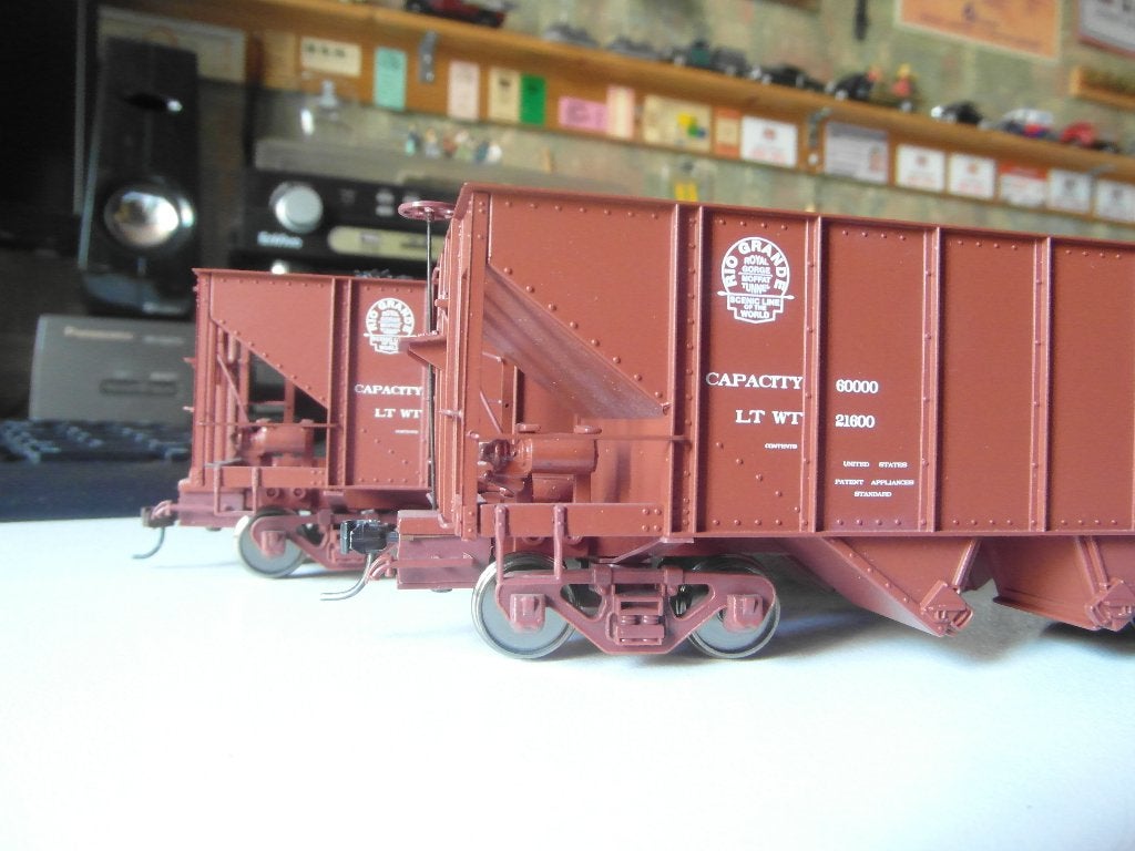 Bachmann Spectrum On30 twee Ore Cars nr. 27918 NIEUW, Hobby en Vrije tijd, Overige merken, Gelijkstroom, Ophalen of Verzenden