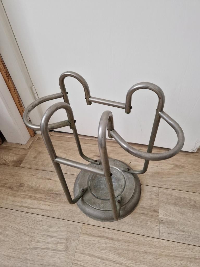 Paraplustandaard buisframe jaren 30 gispen bauhaus, Ophalen of Verzenden, Gebruikt