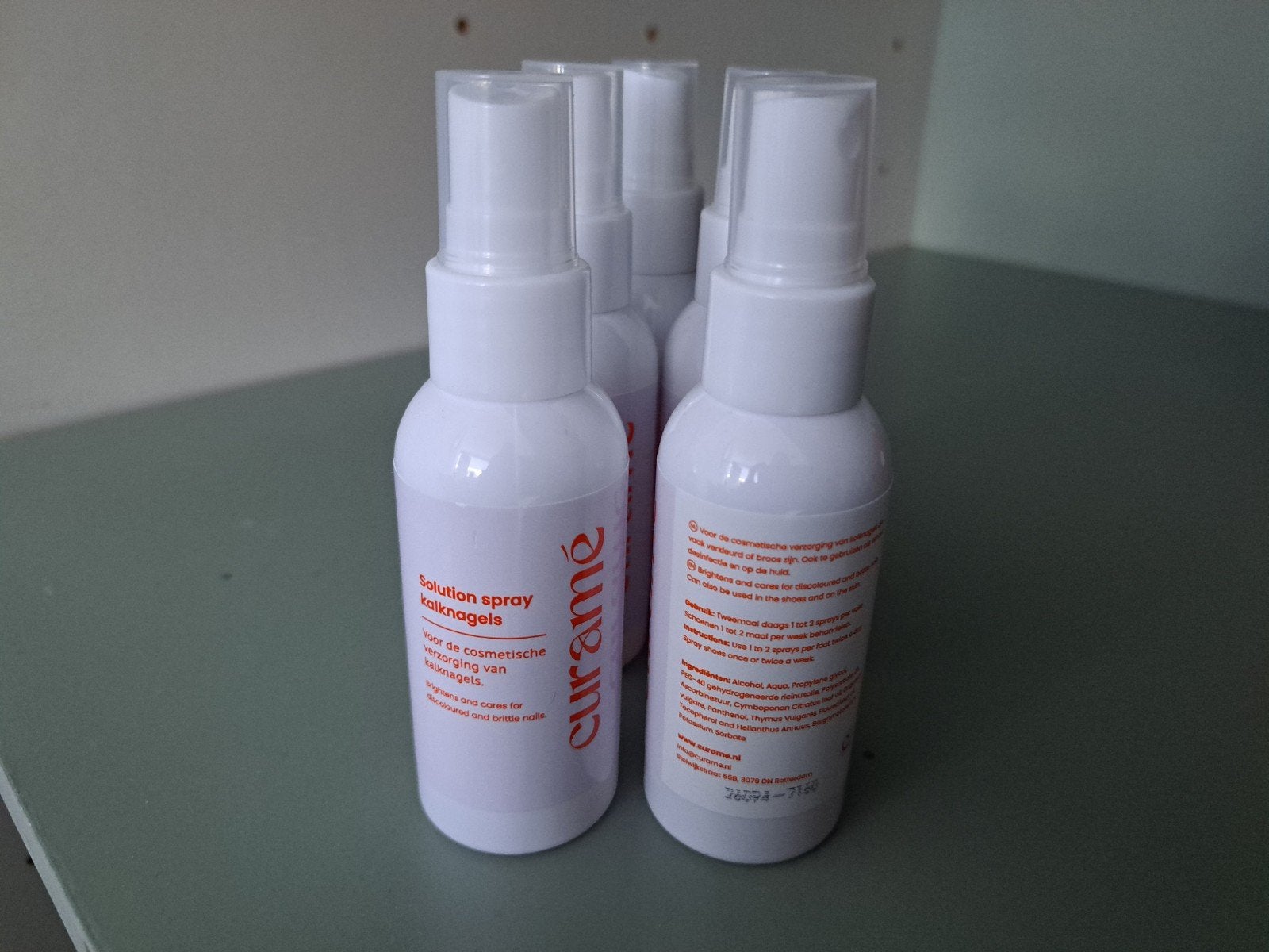 Curame schimmelspray nagels, Ophalen of Verzenden, Nieuw, Hand- en Voetverzorging