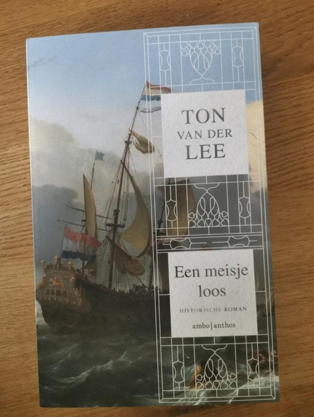 Ton van der Lee - Een meisje loos, Boeken, Ophalen of Verzenden, Zo goed als nieuw