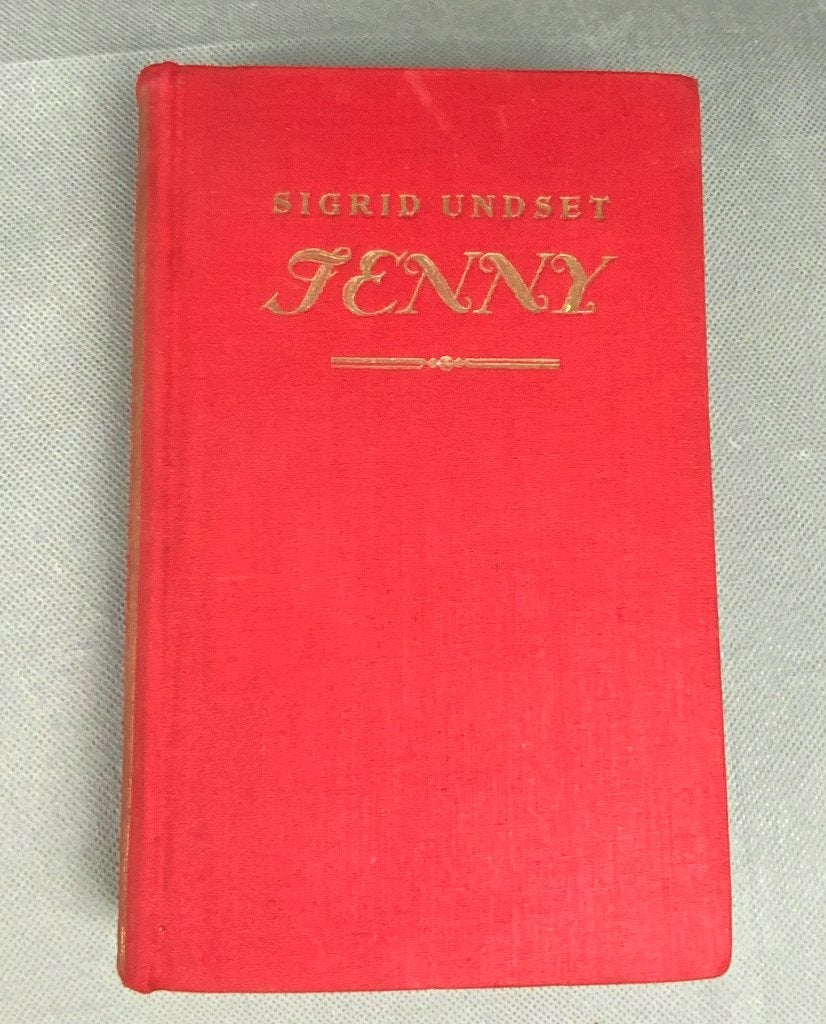 Antiek boek / roman Jenny - Sigrid Undset 1921, Ophalen of Verzenden, Sigrid Undset
