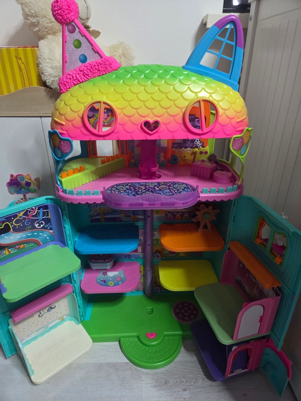 Gabby's poppenhuis, Ophalen, Zo goed als nieuw, Poppenhuis