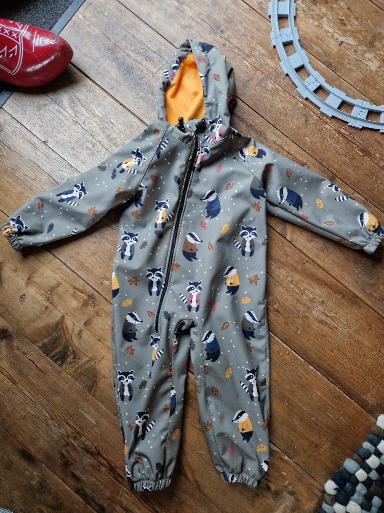 Ielm buitenspeelpak maat 92, Kinderen en Baby's, Kinderkleding | Maat 92, Overige typen, Ielm, Jongen of Meisje, Ophalen of Verzenden