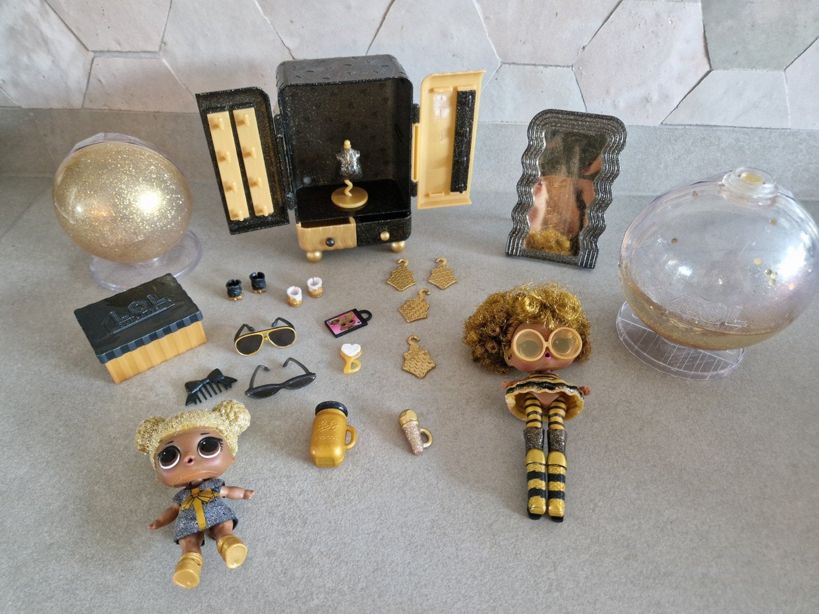 L.O.L. Surprise Surprise Spaces Pack with Closet & Queen Bee, Ophalen of Verzenden