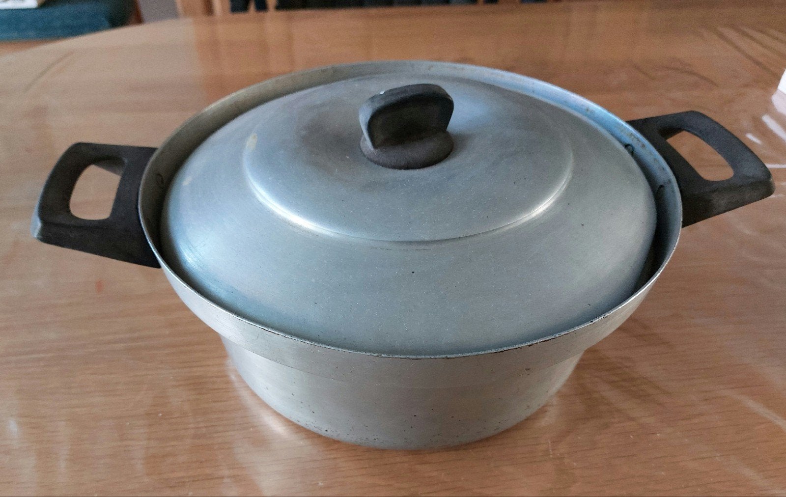 Vintage (Braad)-Pan - 26 cm, niet voor inductie, Ophalen, Gebruikt, Braadpan, BK