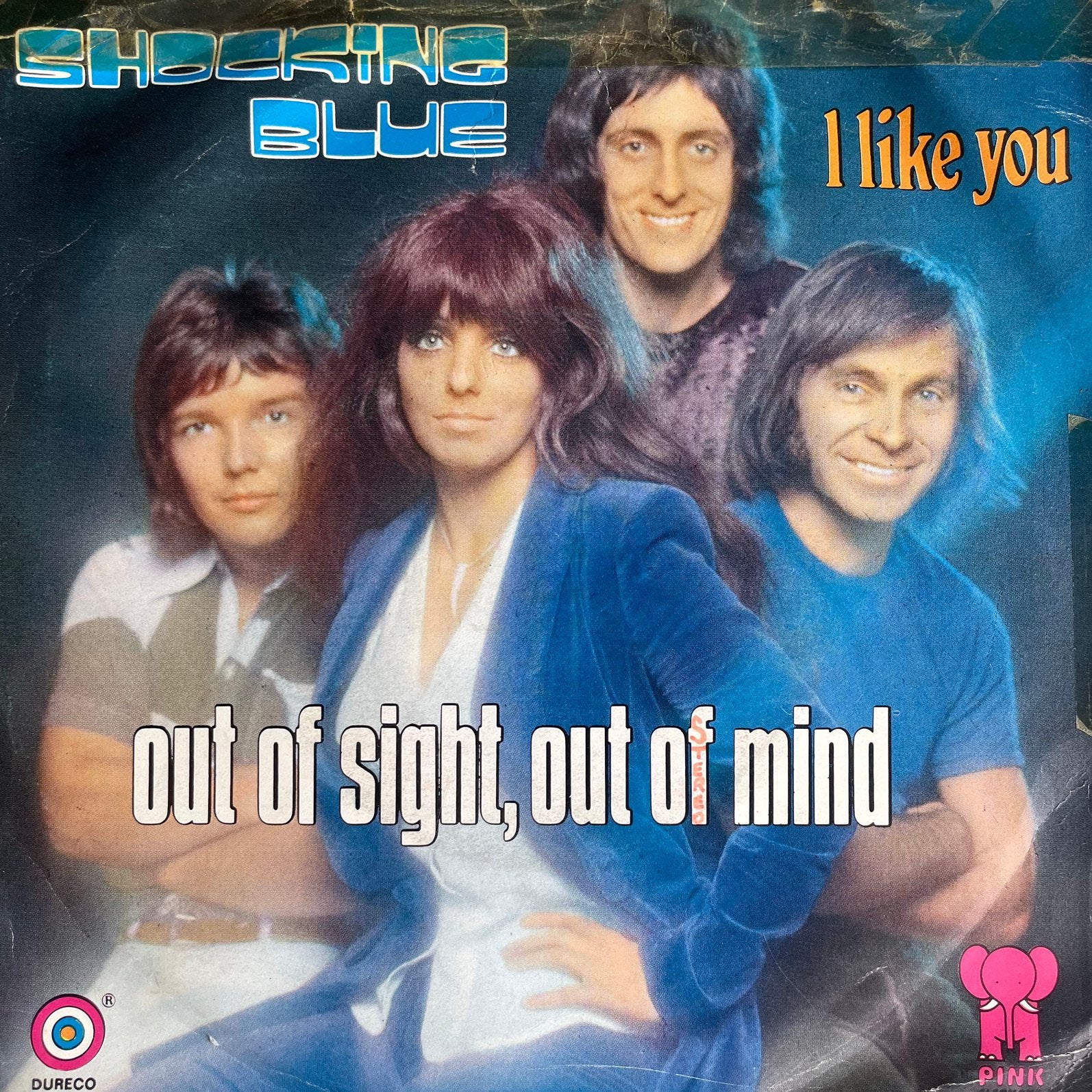 Shocking Blue - Out of sight out of mind, Ophalen of Verzenden, Zo goed als nieuw, Pop