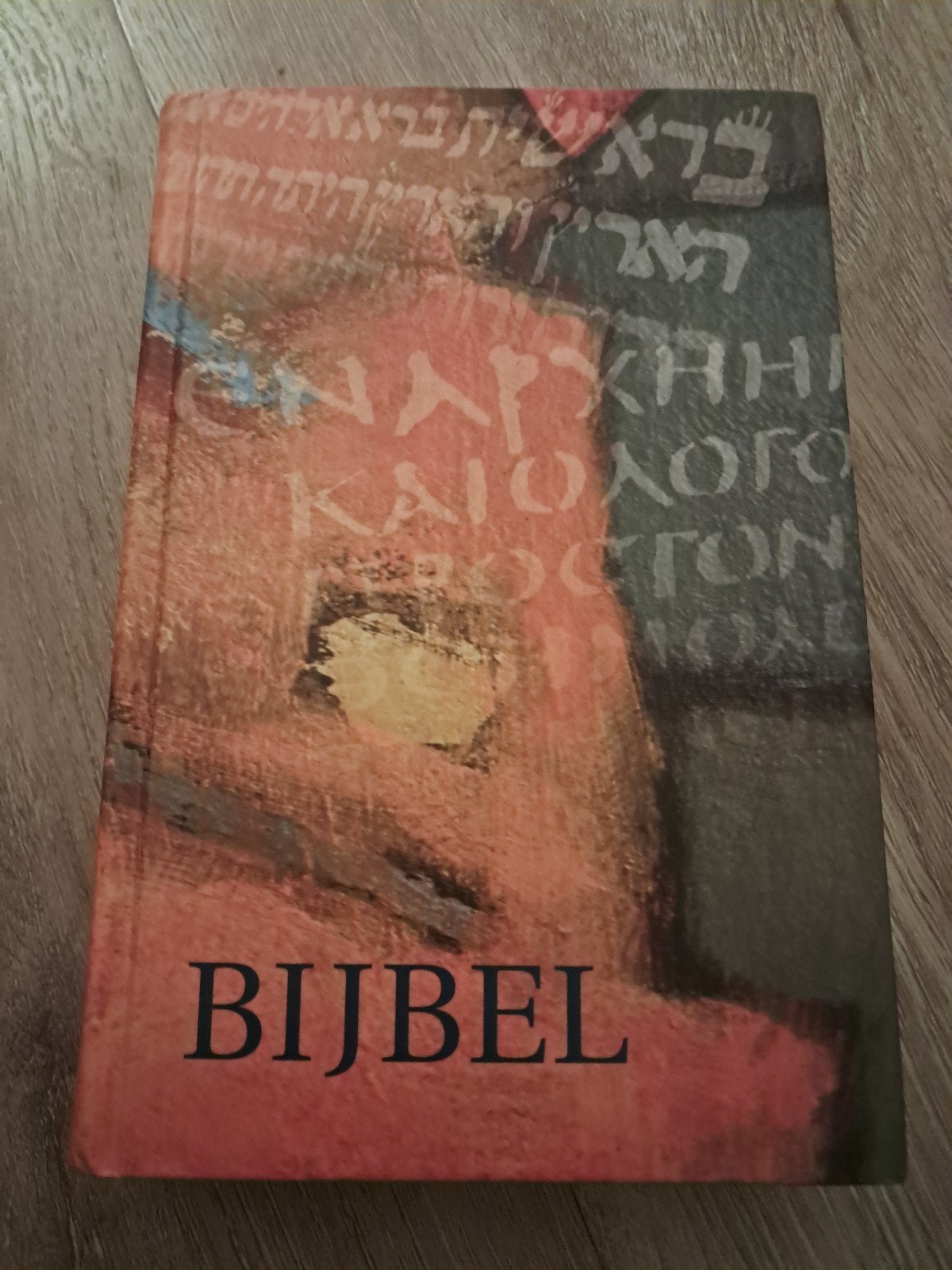 Bijbel met unieke cover, Ophalen of Verzenden, Diverse