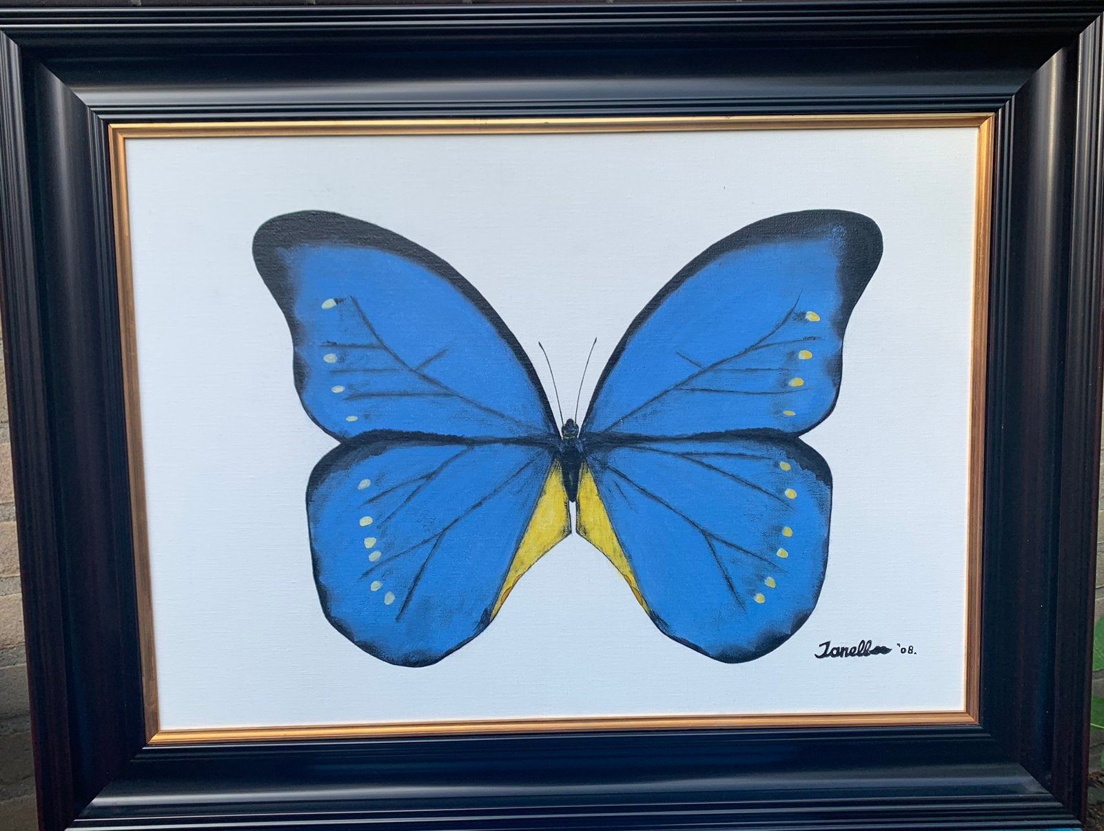 Schilderij, Ophalen
