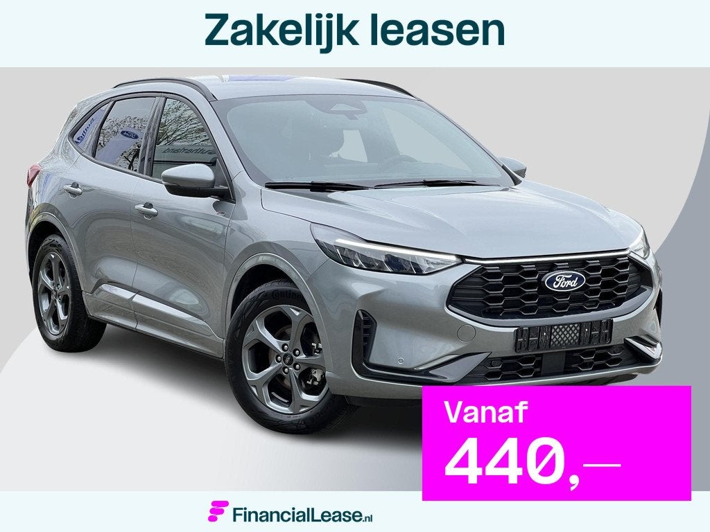Ford Kuga 2.5 FHEV ST-Line 190pk | Sync 4 Navigatie | Apple, Stof, Gebruikt, Bedrijf, Hybride Elektrisch/Benzine