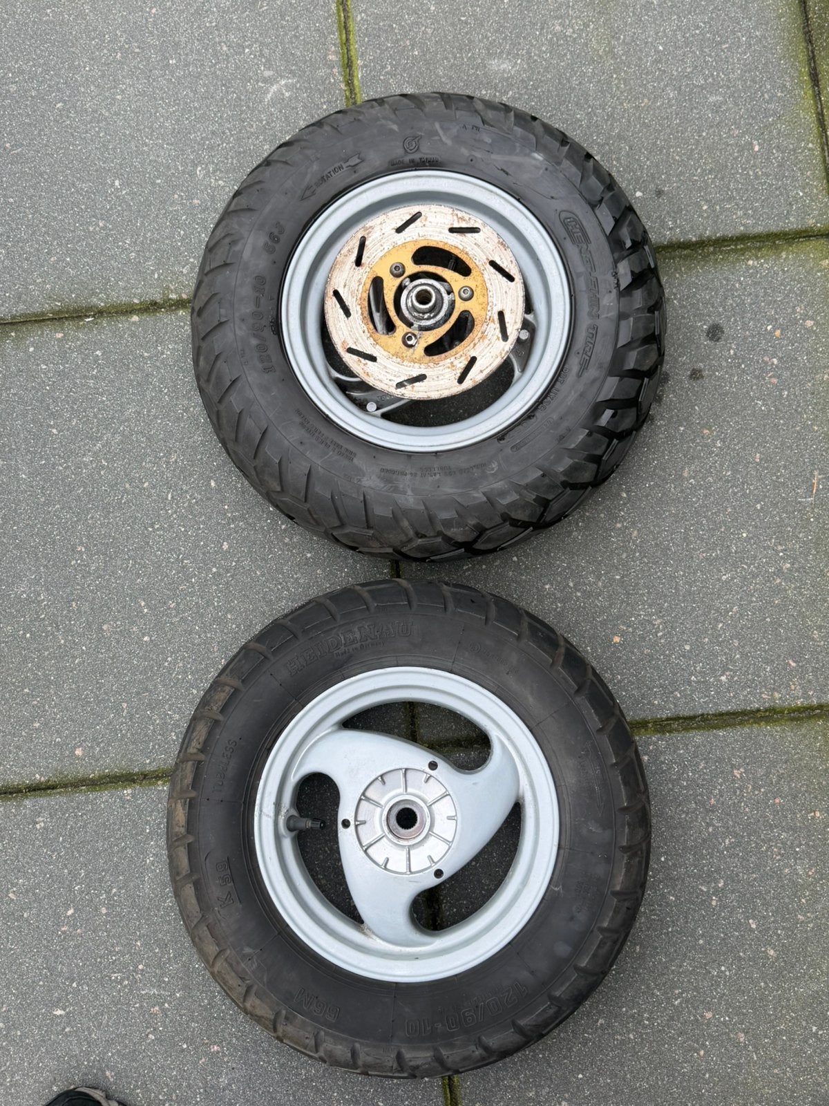 piaggio typhoon velgen 10” trommel, Ophalen of Verzenden, Zo goed als nieuw, Benzine, Overige modellen