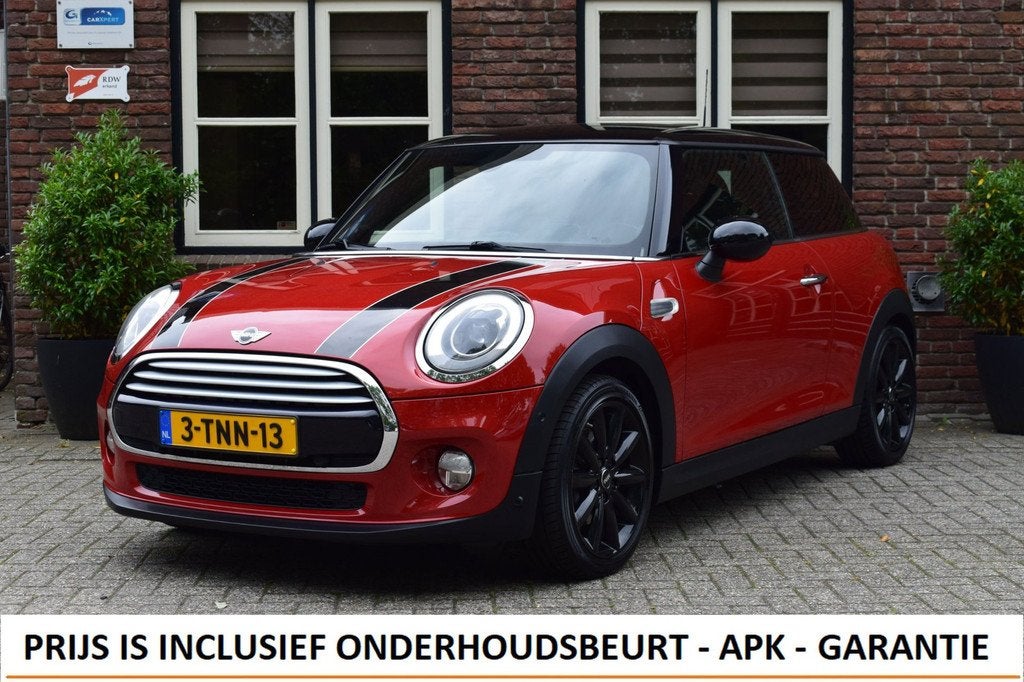 Mini 3-Deurs 1.5 Cooper Chili Camera | Headup display | Harm, Auto's, Mini, Bedrijf, Te koop, Cooper, ABS, Achteruitrijcamera