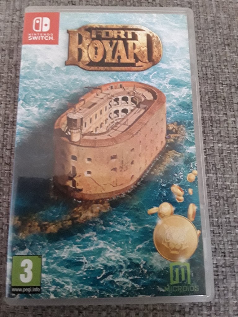 Nintendo Switch Game Fort Boyard, Spelcomputers en Games, Games | Nintendo Switch, 3 spelers of meer, Ophalen of Verzenden, Zo goed als nieuw