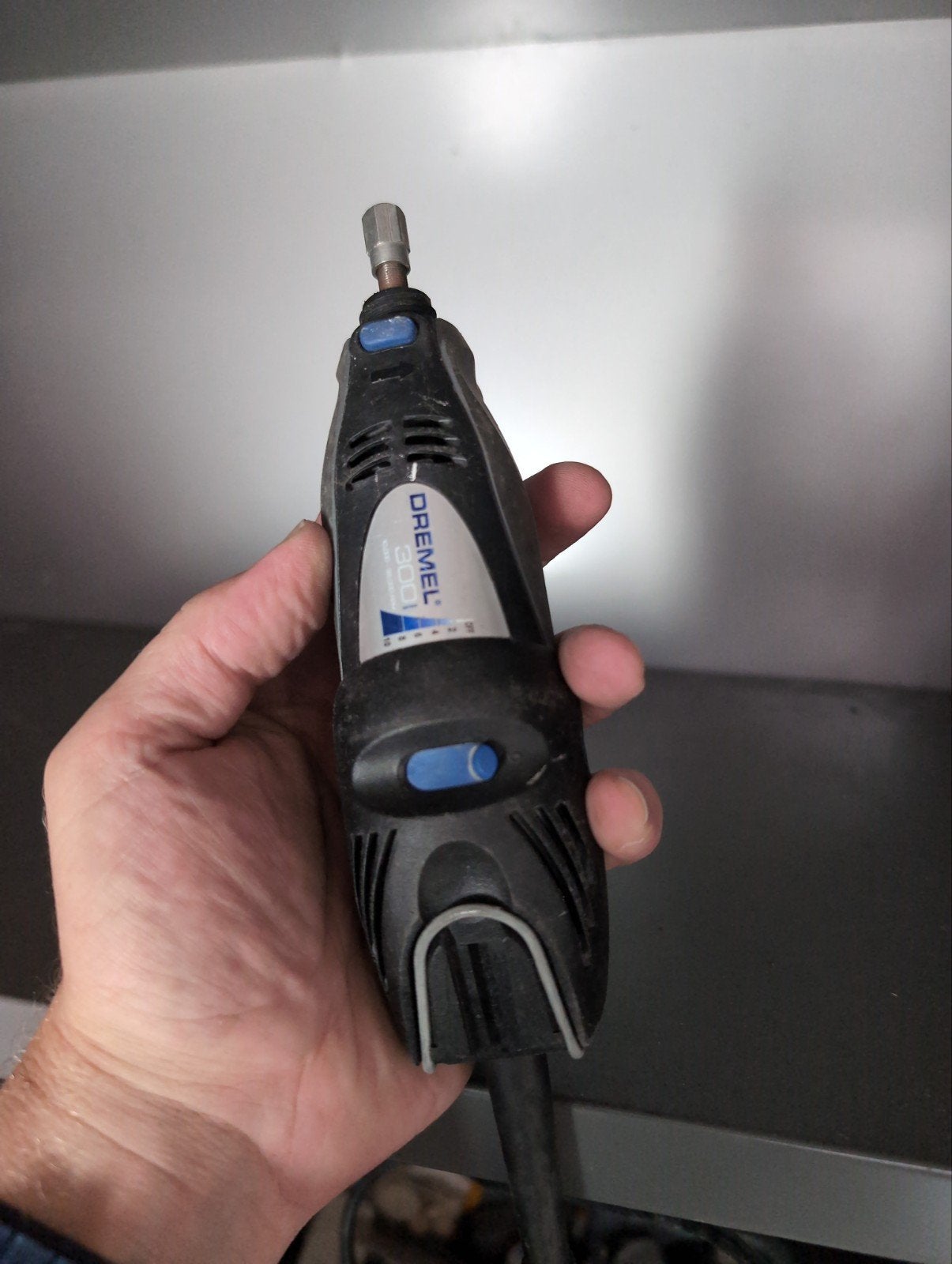 Dremel 3000 Multitool met accessoires en koffer, Ophalen, Gebruikt, Variabele snelheid, Overige typen