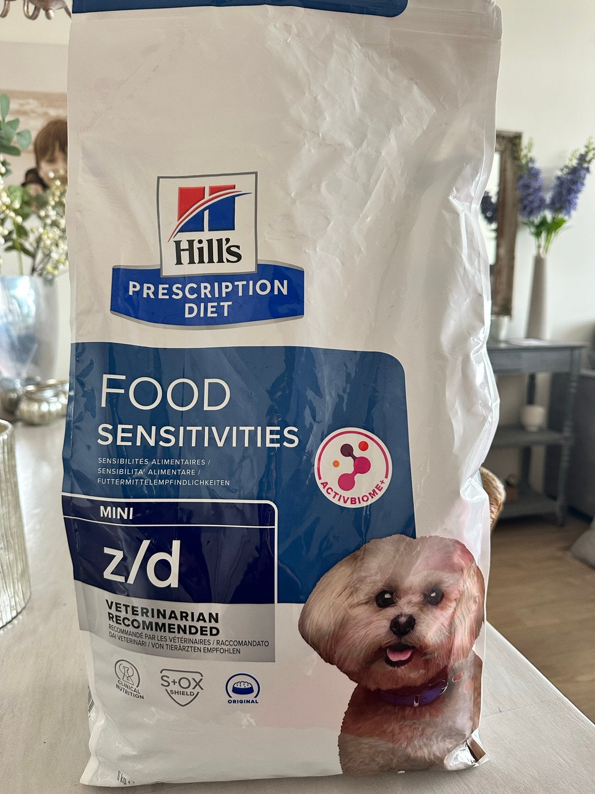 Hills Sensitivities z/d mini, Dieren en Toebehoren, Dierenvoeding, Ophalen of Verzenden, Hond
