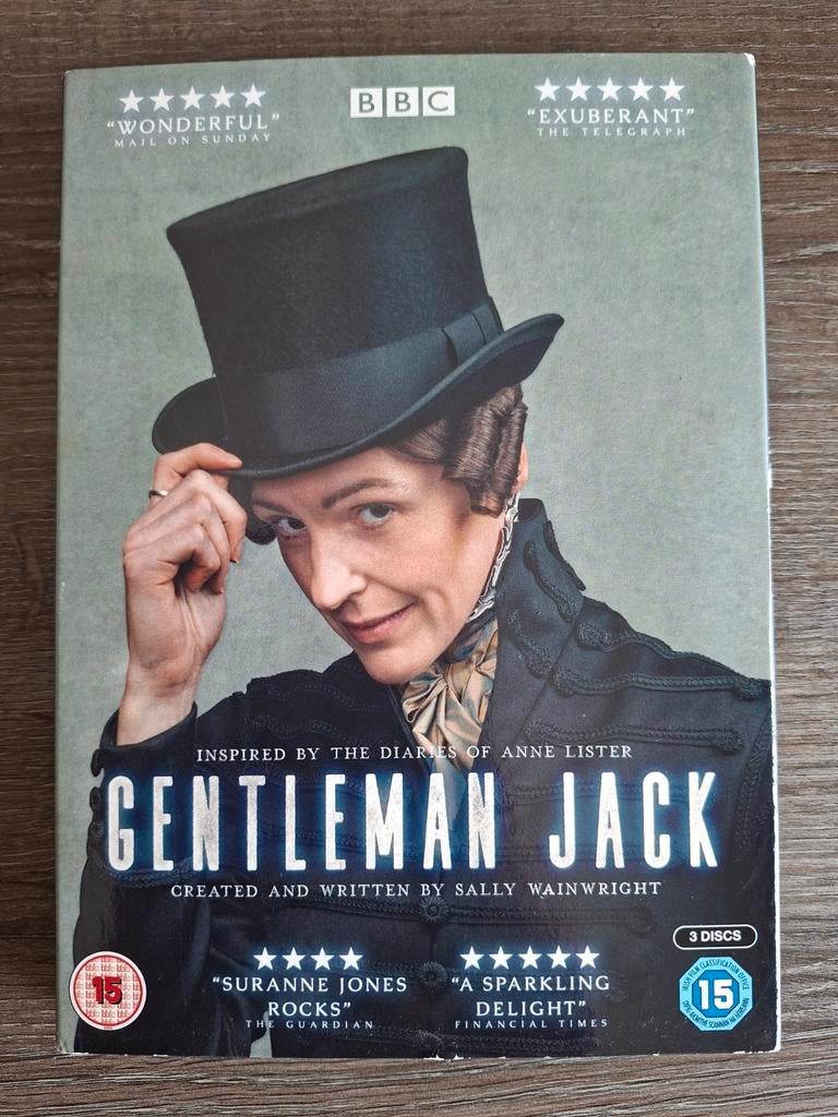 Gentleman Jack - Seizoen 1 DVD (BBC Drama), Vanaf 16 jaar, Boxset, Drama, Ophalen of Verzenden
