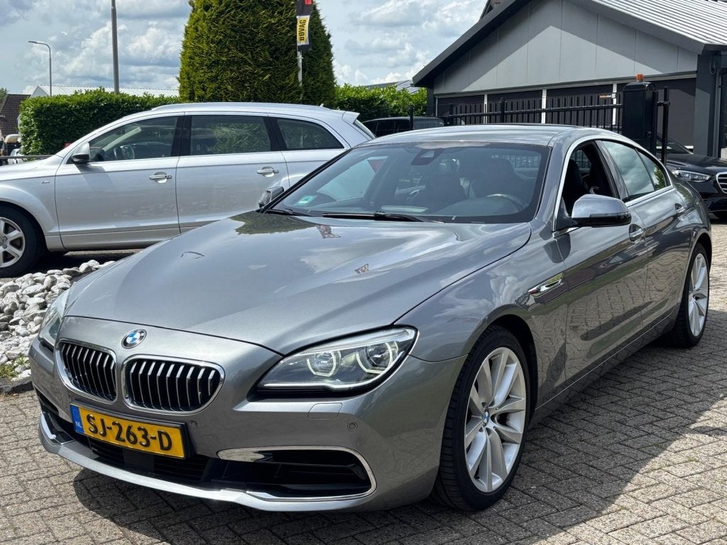 BMW 6 Serie Gran Coupé 640D High Executive 2015 (bj 2015), Auto's, BMW, Automaat, Achterwielaandrijving, Euro 6, 2993 cc