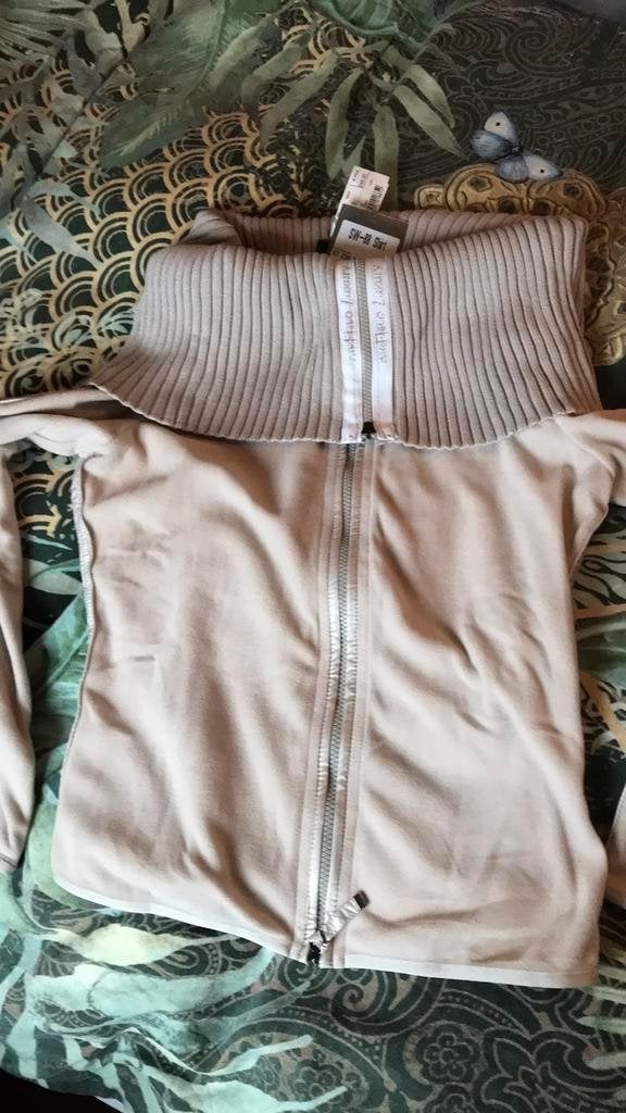 Beige vest airfield maat 40 nieuw, Kleding | Dames, Ophalen of Verzenden, Nieuw, Maat 38/40 (M), Beige