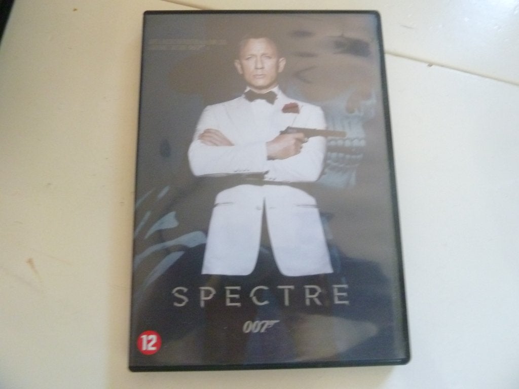 007 Spectre, Cd's en Dvd's, Dvd's | Actie, Vanaf 12 jaar, Ophalen of Verzenden, Zo goed als nieuw