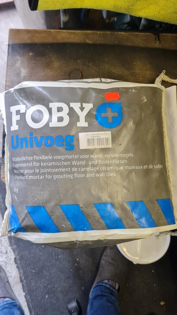 Foby afdichtpasta+univoeg, Ophalen, Nieuw