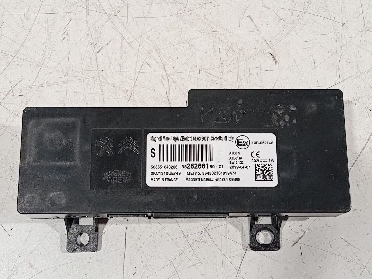 Bluetooth control module Citroën C5, Auto diversen, Autoradio's, Ophalen of Verzenden, Van der Ven Autorecycling B.V., Onderdelen@venauto.nl