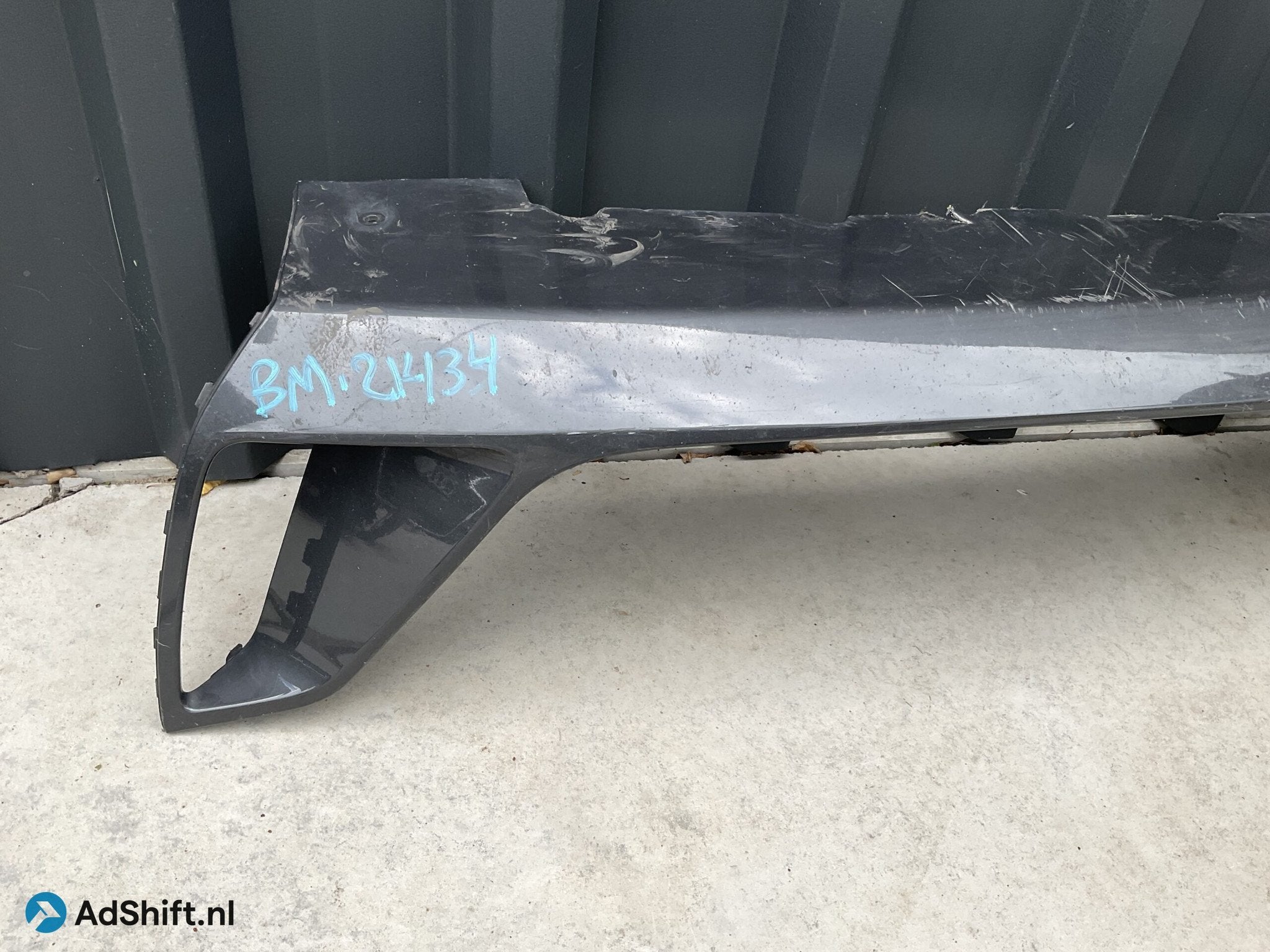 Bumper Lip BMW X2 F39 M 8069089 Voorbumper Spoiler BM:21434