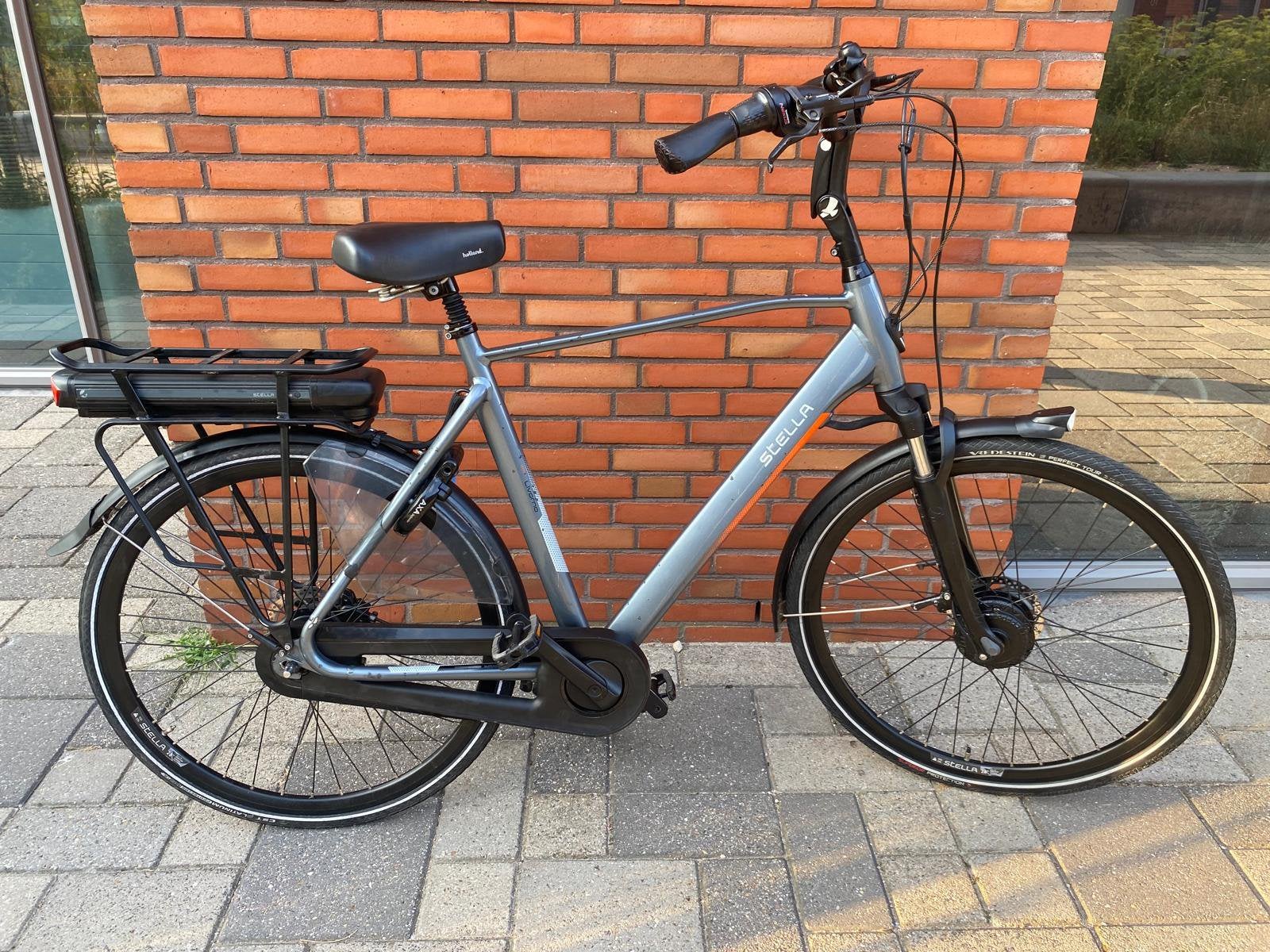 Stella Elektrische Herenfiets 28”inch, Ophalen, Gebruikt, Overige merken