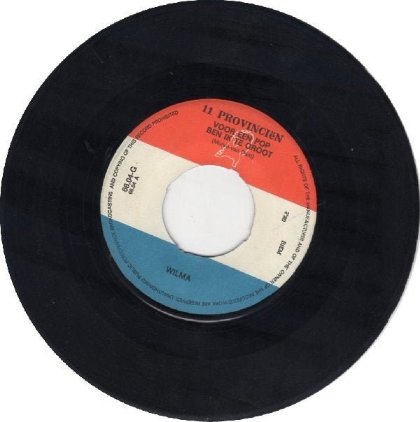 VERKOCHT Wilma – Voor Een Pop Ben Ik Te Groot (1971), Gebruikt, Fotohoes, 7 inch, Ophalen of Verzenden