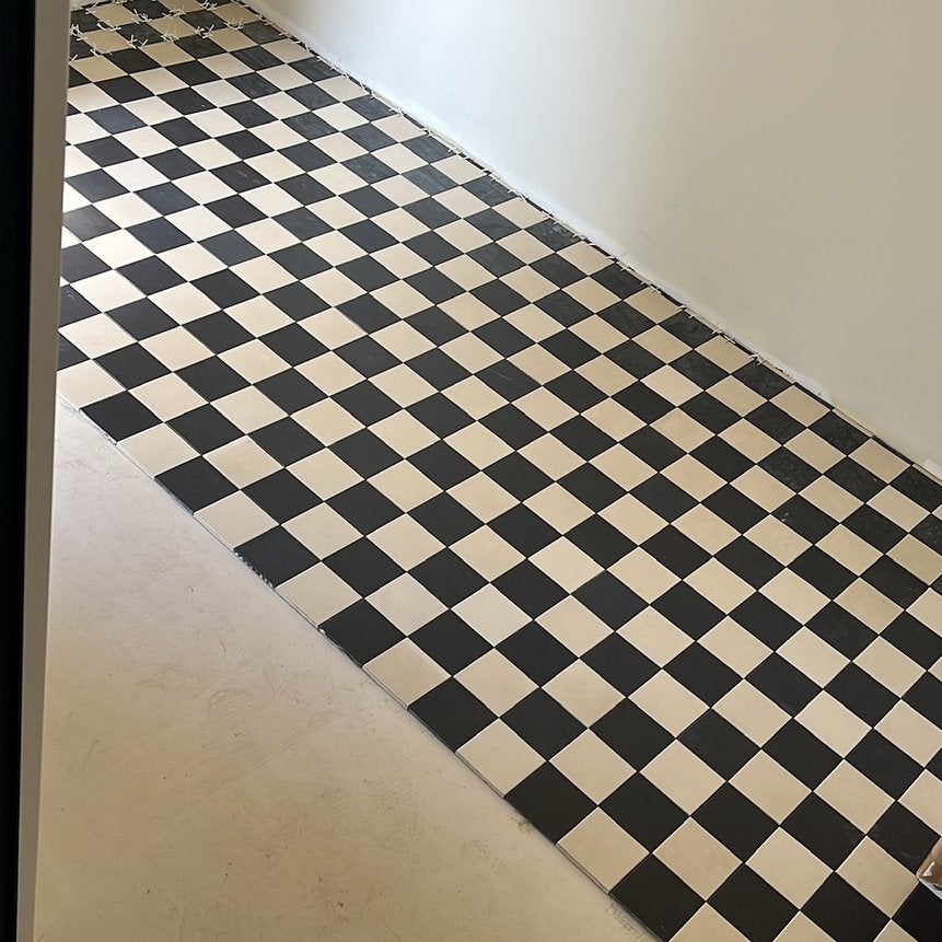 Restpartij winckelmans tegels 10x10, Ophalen, Gebruikt