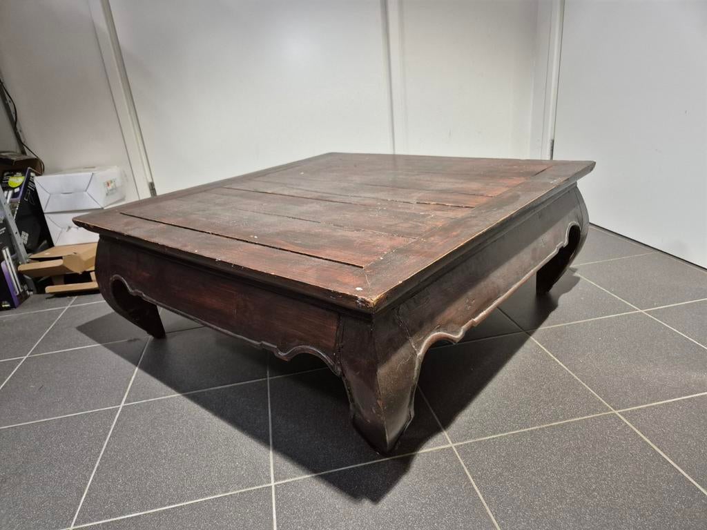 Japanse salontafel, Ophalen, 100 tot 150 cm, Onbekend, 50 tot 100 cm