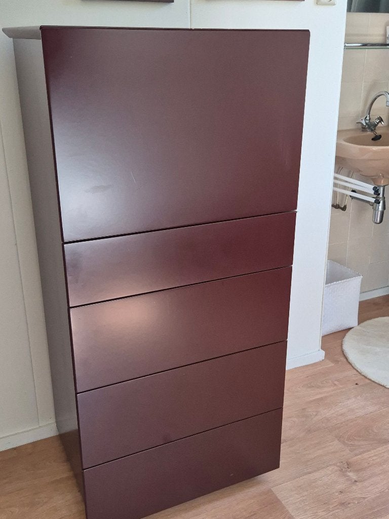 moderne secretaire, Huis en Inrichting, Kasten | Secretaires, Ophalen, Zo goed als nieuw, Modern