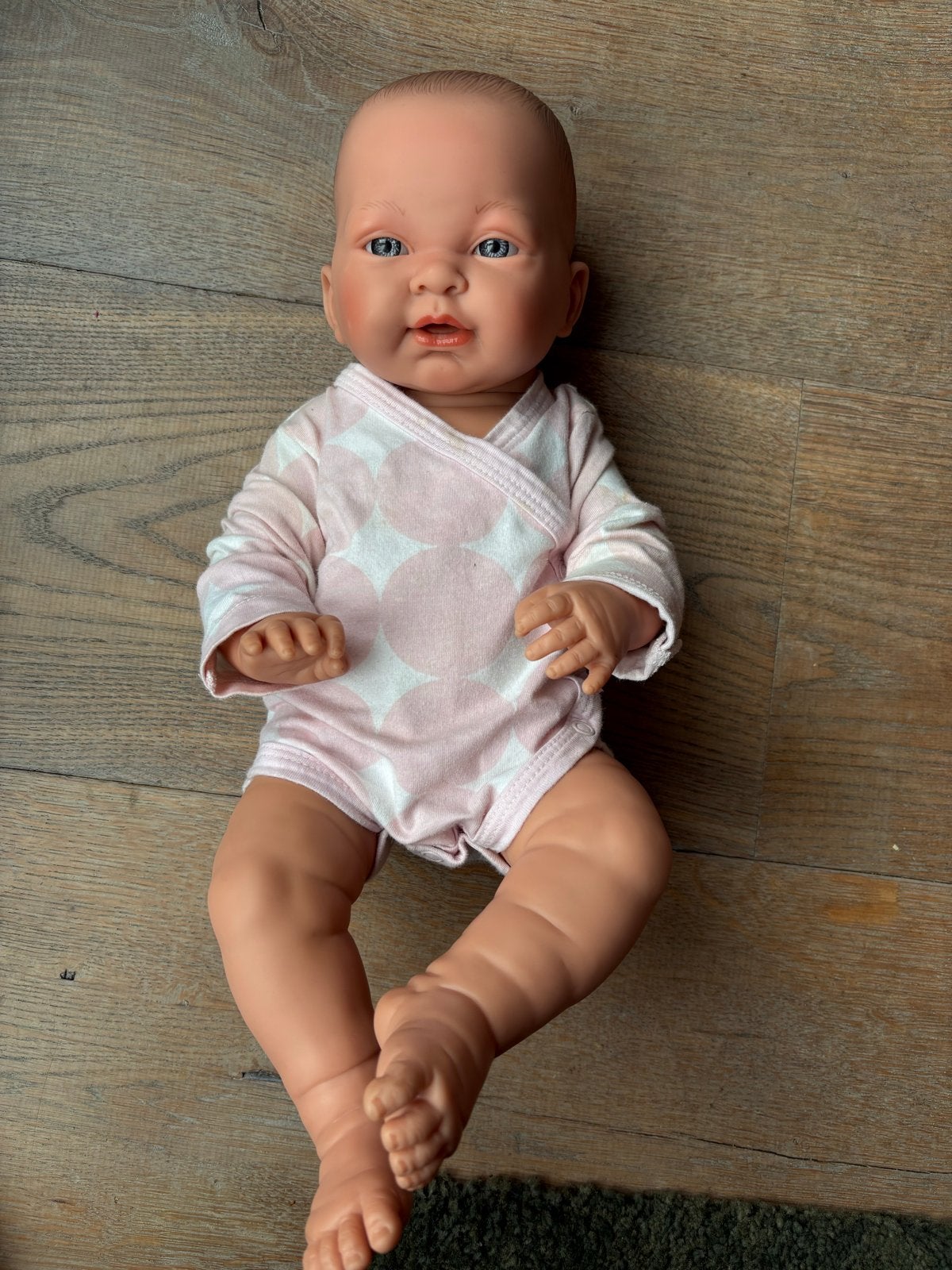 Llorens Babypop - Zo goed als nieuw, Ophalen, Zo goed als nieuw, Babypop