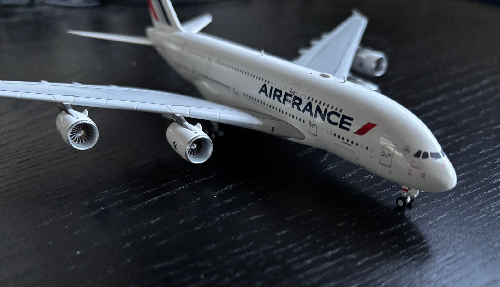 1:400 Air France Airbus A380 Apollo, Verzamelen, Verzenden, Zo goed als nieuw, Schaalmodel