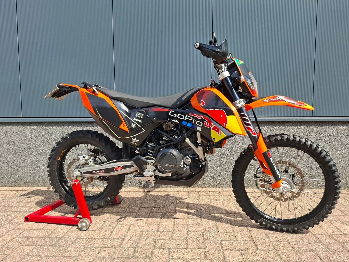 KTM 690 ENDURO (bj 2009), Motoren, Motoren | KTM, Bedrijf, Enduro, 2 cilinders, Motorrijbewijs A