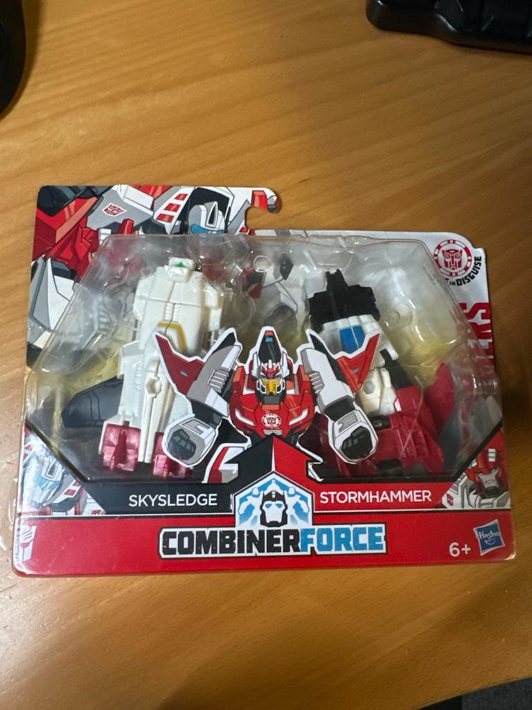 Transformers Combiner Force Skysledge Stormhammer (Nieuwstaa, Verzamelen, Transformers, Ophalen of Verzenden, Nieuw