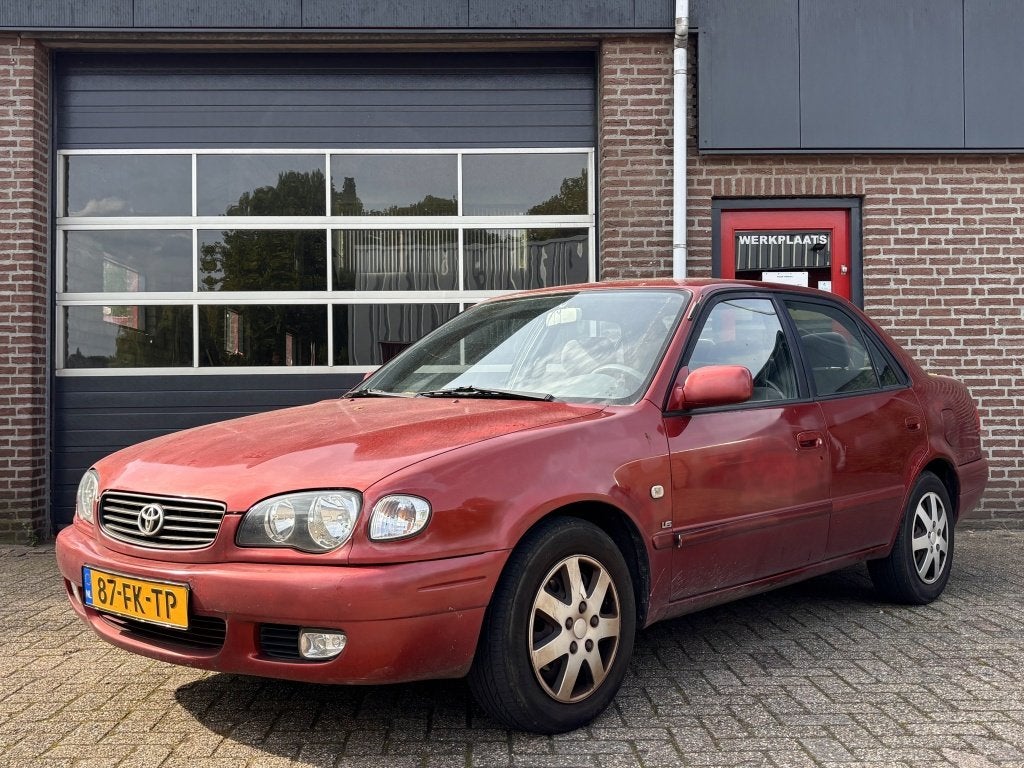 Toyota Corolla 1.6 VVT-i Sol | Airco | Elektr. Ramen & Spieg, Voorwielaandrijving, Stof, Bedrijf, Handgeschakeld