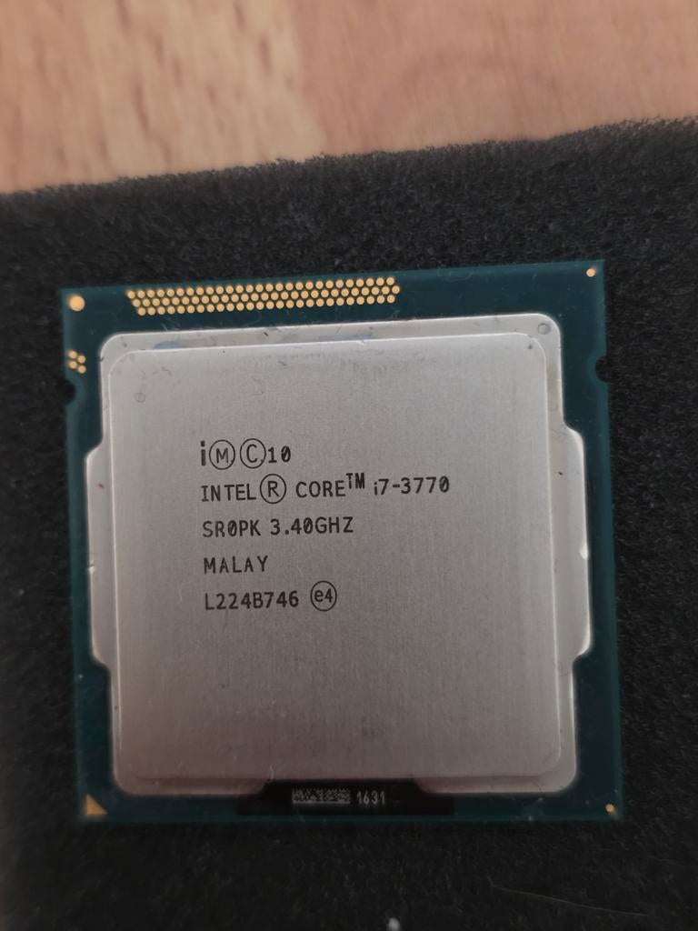 Intel Core i7-3770 3.40 GHz LGA1155 Processor, Computers en Software, Processors, Gebruikt, 4-core, Ophalen of Verzenden, Intel Core i7