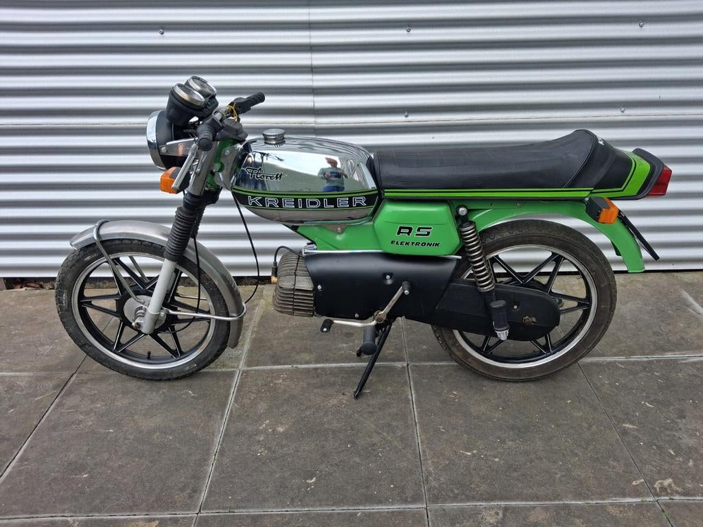Kreidler rs geen kenteken., Ophalen, Gebruikt