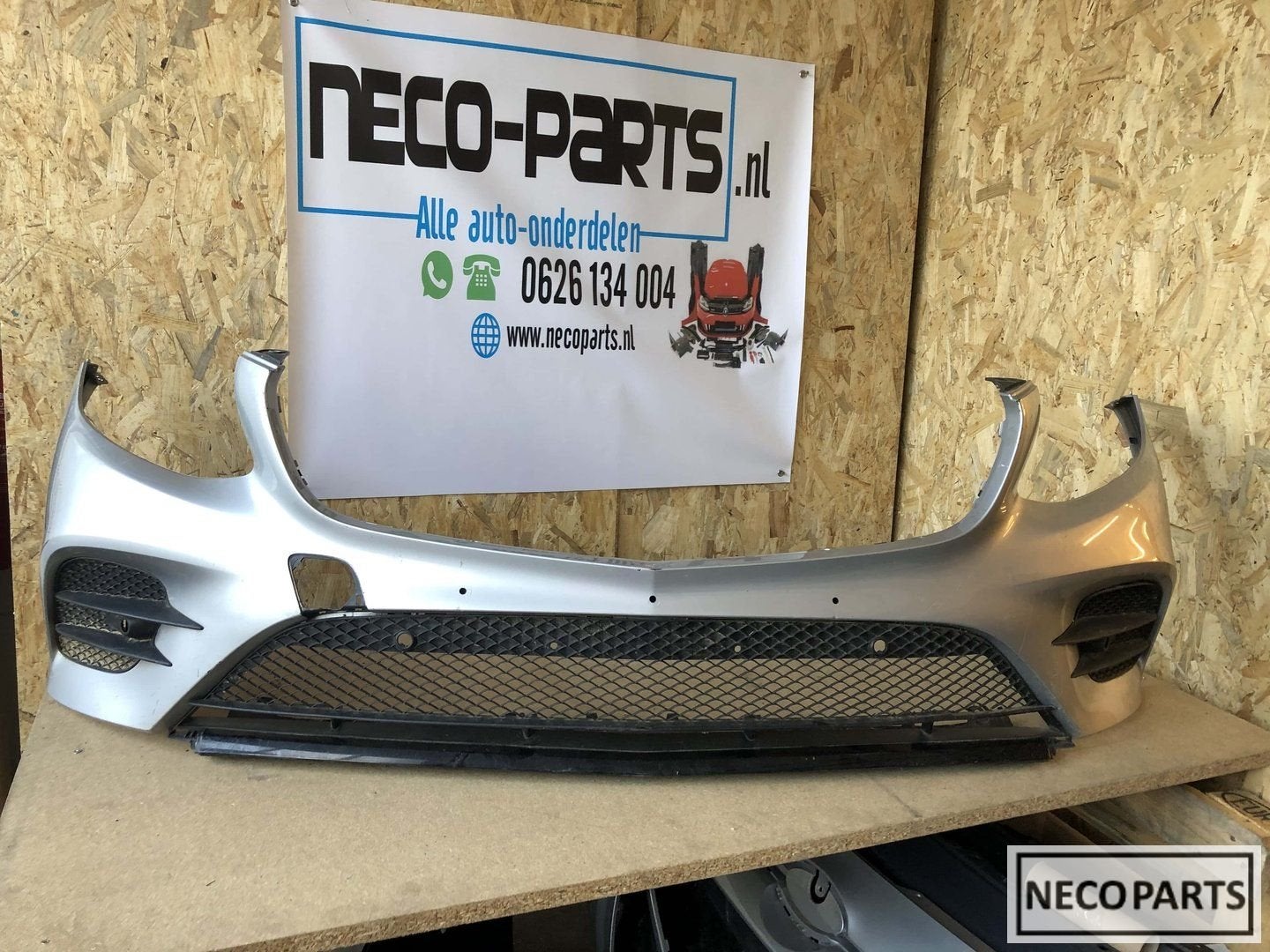 GLC W253 A253 AMG bumper voorbumper origineel, Ophalen, Gebruikt, -, Voor